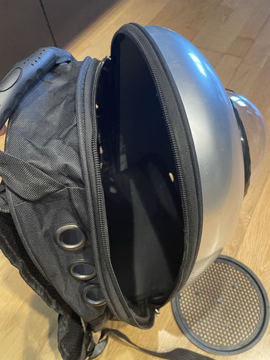 Mochila transporte animais pequenos