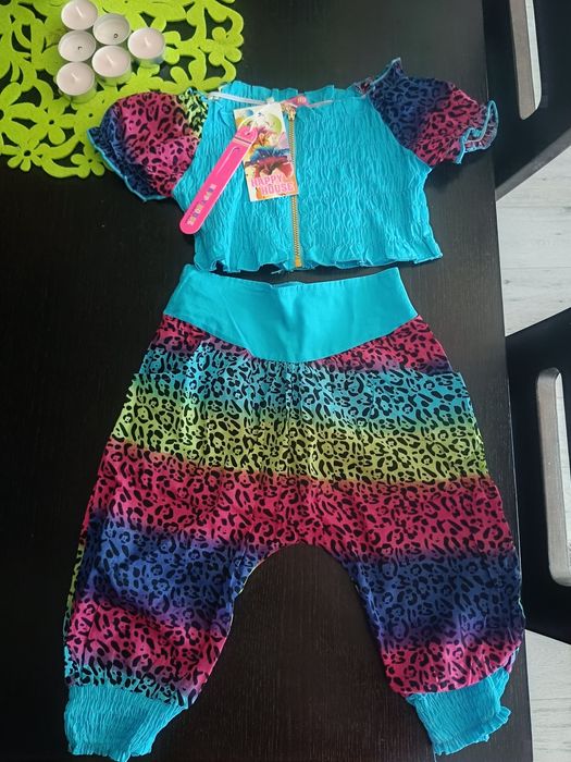 Komplet dla dziewczynki