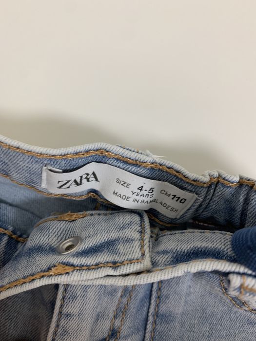 Джинси Zara 4-5 р.