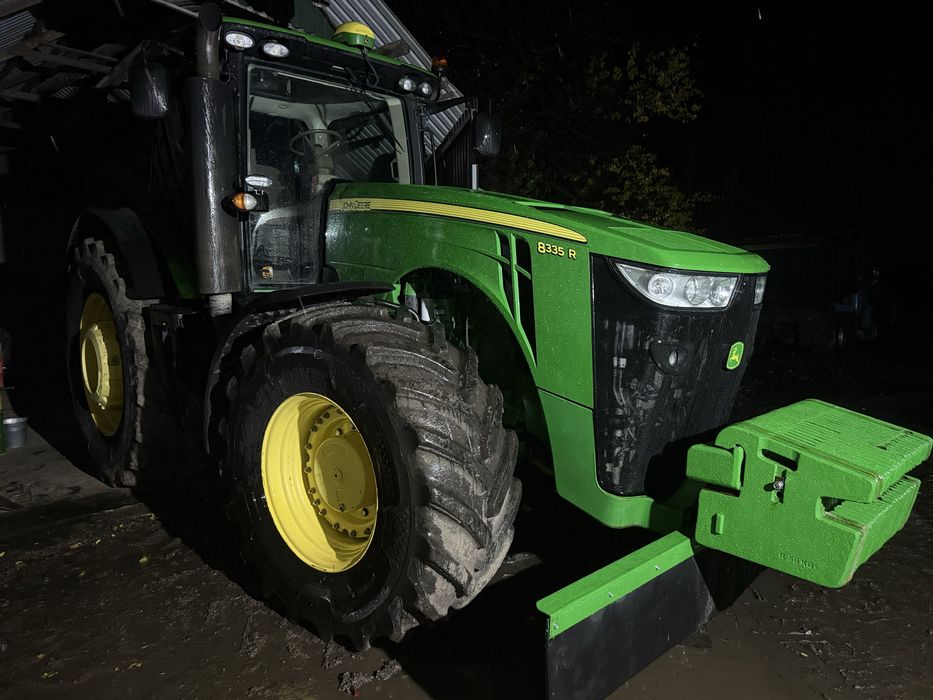 John Deere 8335r 2016р.в.