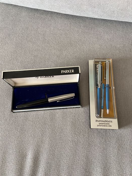 Conjunto Papermate com estojo