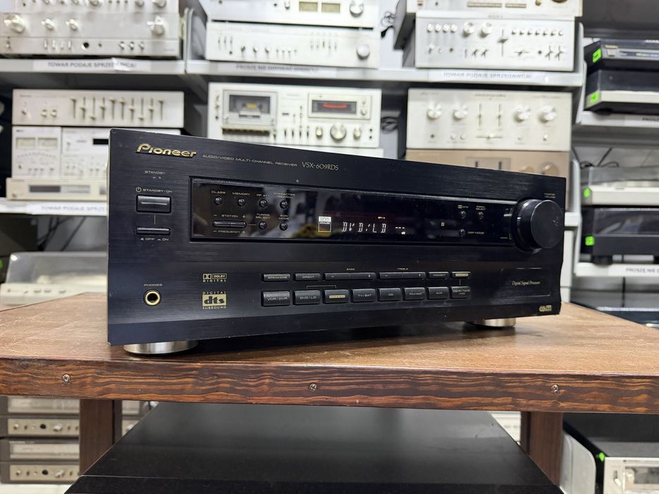 ‼️ Amplituner Pioneer VSX-609 RDS Audio Room