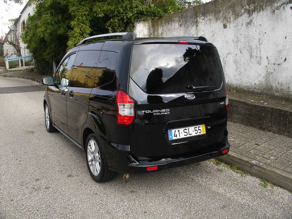 ford torneo courier 1.0 ecoboost 100cv