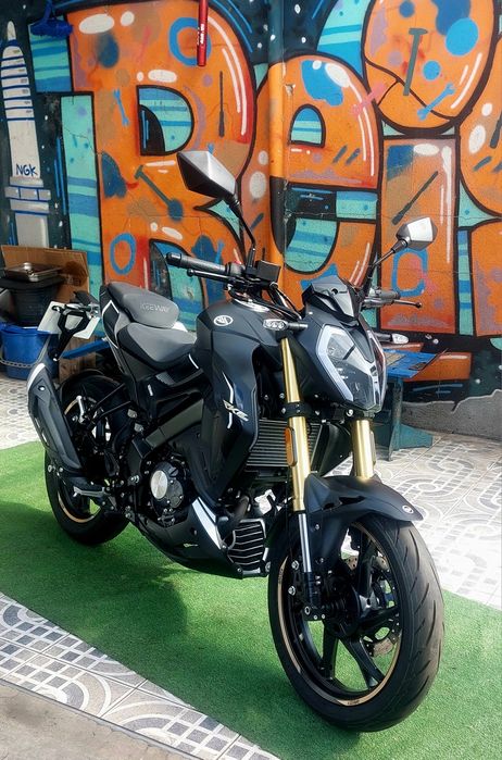 KEEWAY RKF 125cc  // SÓ 1050 km