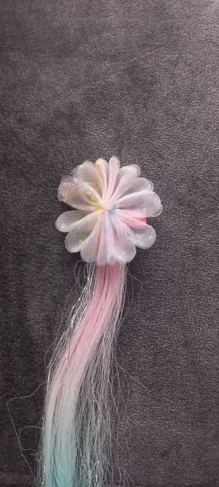 Vestido Fantasia mais o Gancho Tam 4 Anos mais os Sapatos Tam 29