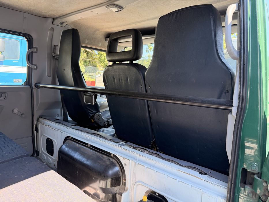 MITSUBISHI FUSO 7 Lugares com caixa Basculante Excelente Apenas 156.000km ###OPORTUNIDADE###