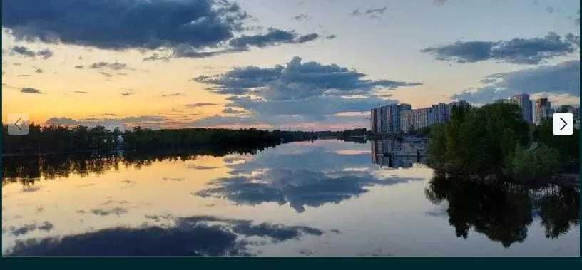 ЖК Русанівська гавань Вид на парк Без % Будинок 13 -17 7 поверх