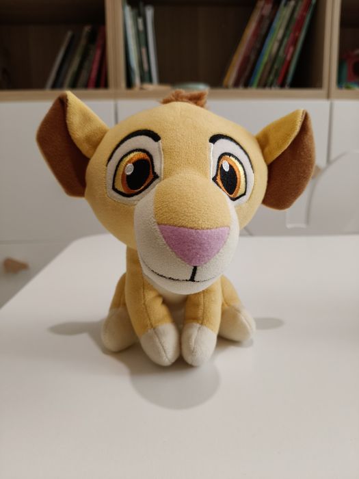 Simba Disney pluszak maskotka 15cm Król Lew