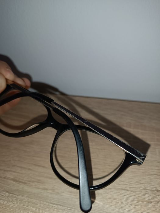 dziewczęce czarne oprawki na okulary korekcyjne