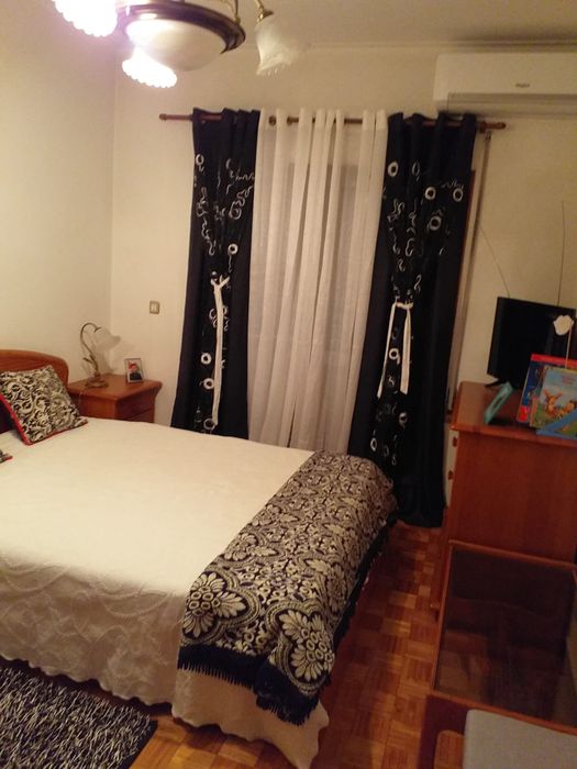 Apartamento T3 totalmente mobilado