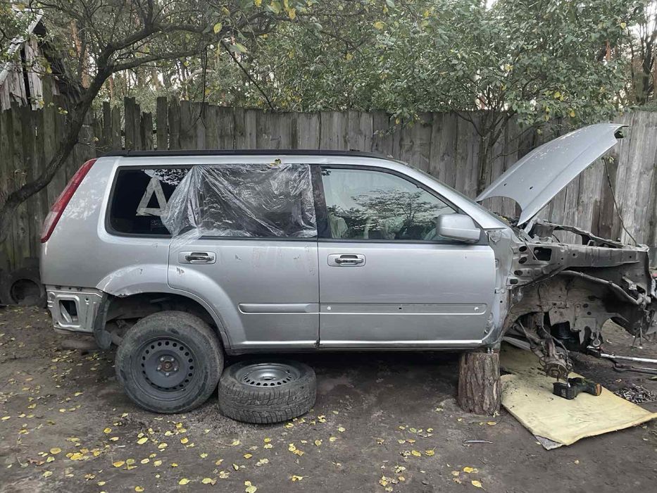 Nissan X-Trail T30 / Хтраил Т30 2001-2008рік 2.2TD Рульова рейка
