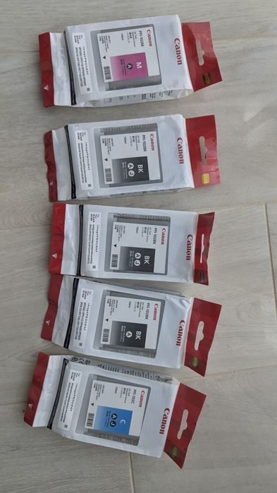 Tusze Canon PFI-102