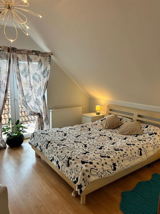 Wynajme mieszkanie,dom dwupokojowy z parkingiem,blisko Gdanska