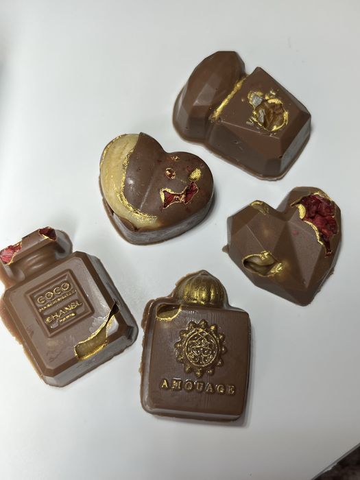 Шоколадные боксы на подарок