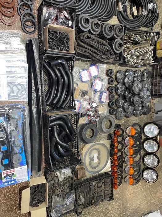 РТІ, уплотнителі, ущільнювачі Газ 51, Газ 52, Газ 53, Газ 66, Газ 3307