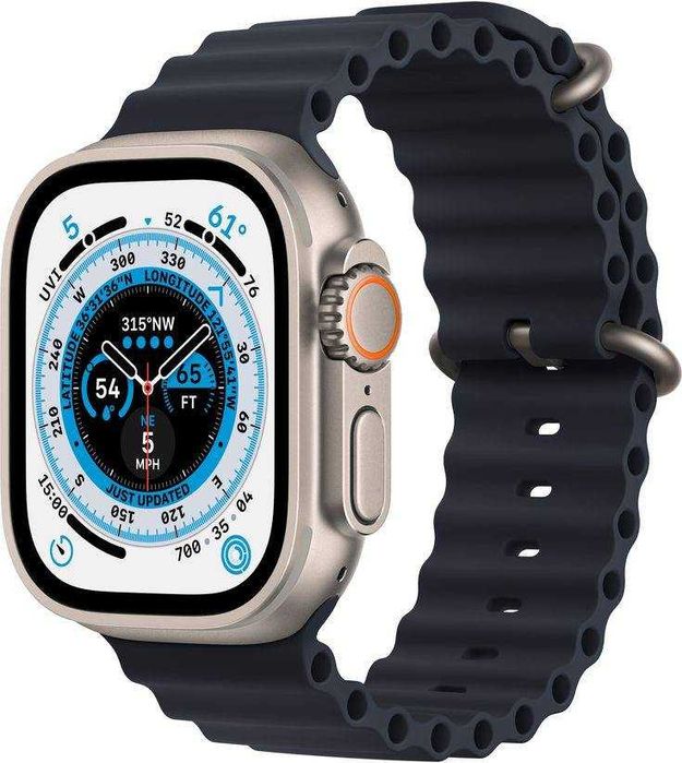 Ремінець Ocean Band силікон для Apple Watch ремешок силиконовий