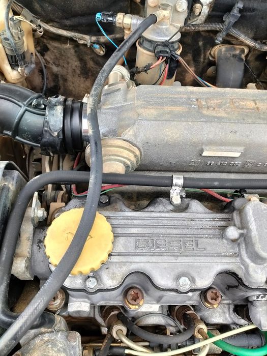 Motor Opel astra F