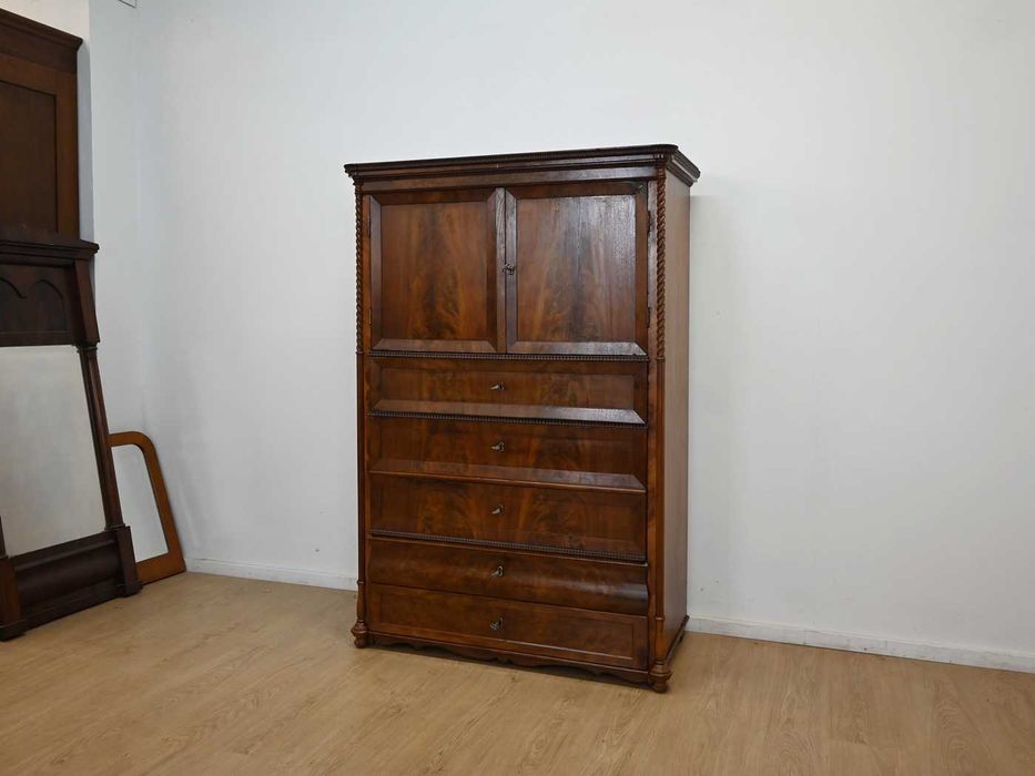 śliczna sekretera orzechowa 021104