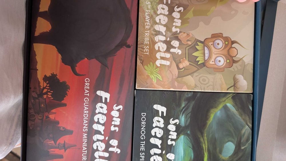 Sons of Faeriell + Bundle Box