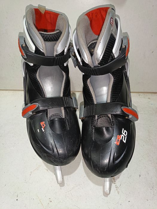 Łyżwy hokejowe NIJDAM rozmiar 38-41 regulacja