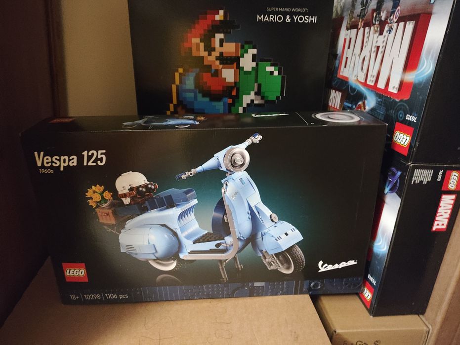 Lego vespa 10298 nova na caixa