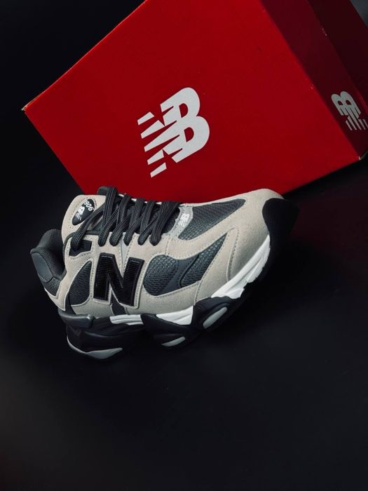 Чоловічі кросівки New Balance 9060 натуральна шкіра/Красовки нюбеланс