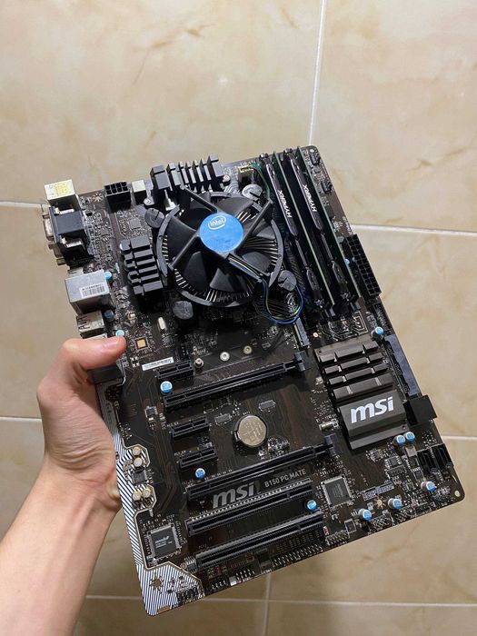 Комплект i5-6400 + MSI B150 + Оперативна пам'ять 16 GB