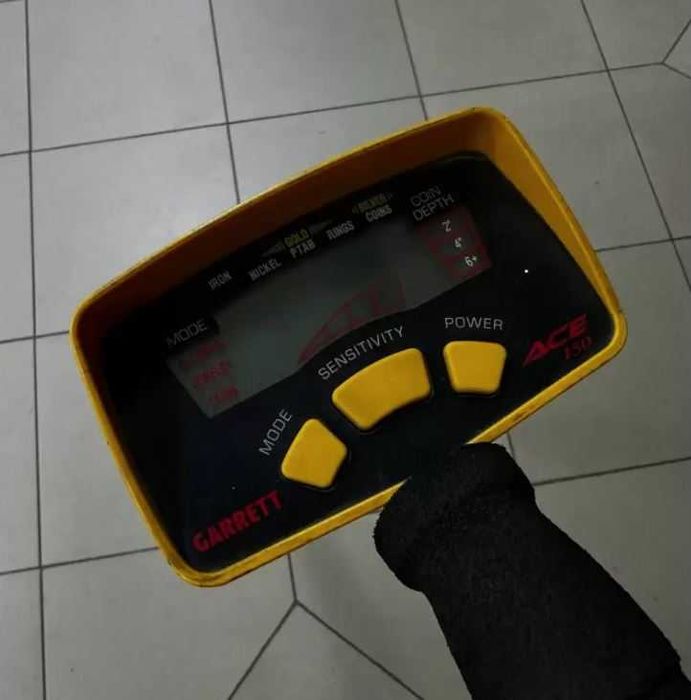 Металошукач Garrett ACE 150 Металодетектор Аська Металлоискатель
