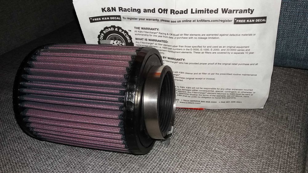 Filtros de ar de alto rendimento para automóveis KN 0840