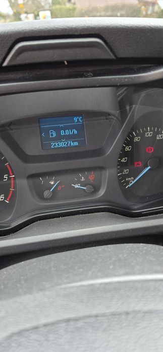 Ford Transit 2.0 ecoblue