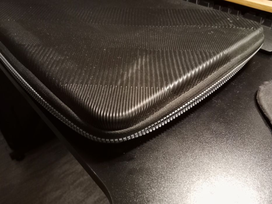 Etui na laptopa HAMA Hardcase Protection Czarne (do 17")