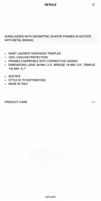 Nowe Okulary Saint Laurent