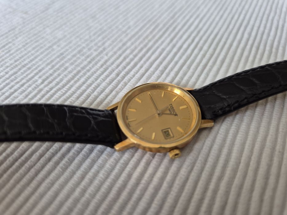 Złoty Zegarek Damski Tissot Goldrun Lady 14K
