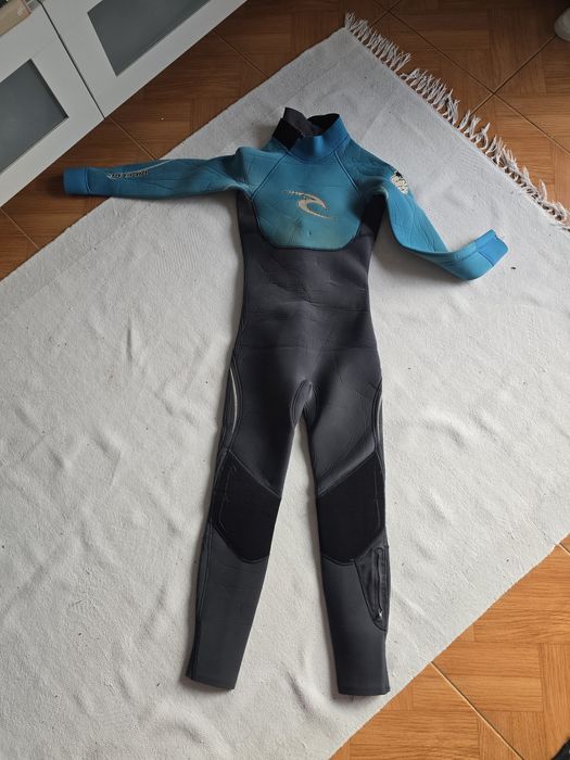 Fato wetsuit Rip curl E3 bomb 5.3 size 12