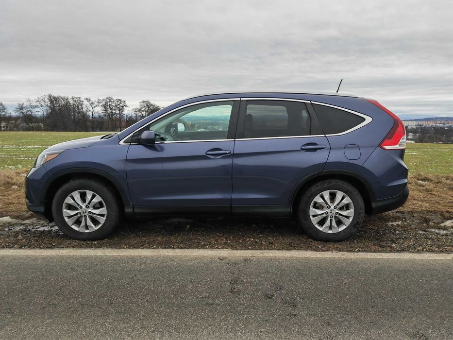 Honda CRV Automat 4x4 AWD Pełna Faktura VAT 23% Gaz LPG Zadbany