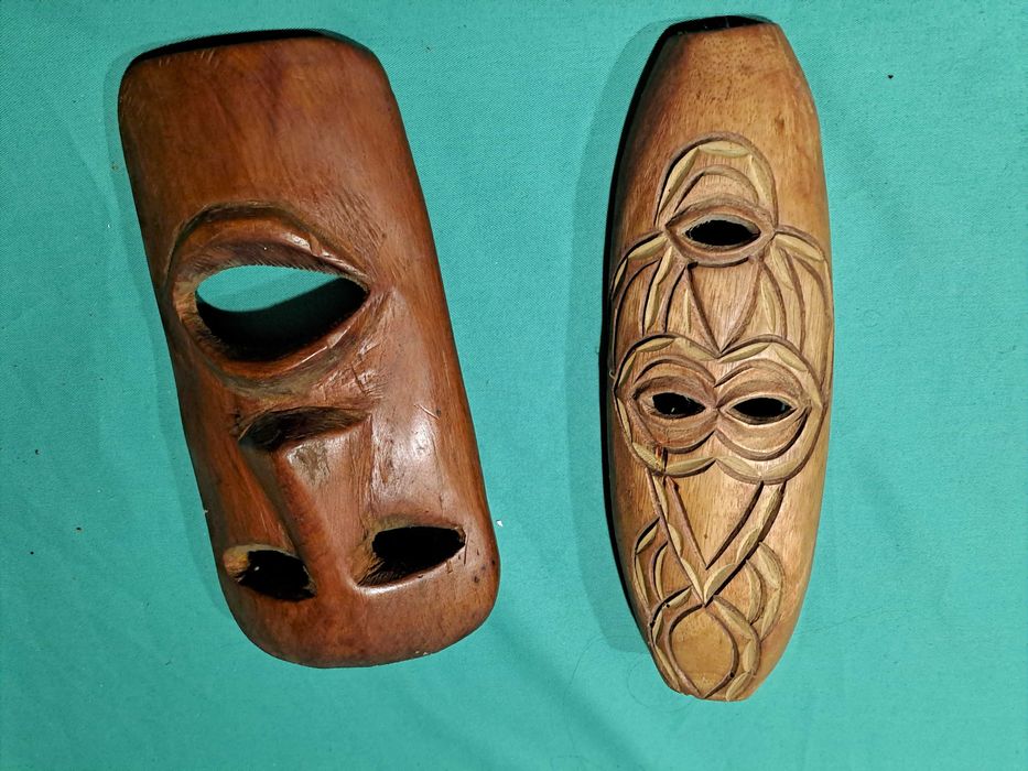 Máscaras de colecção Africanas!