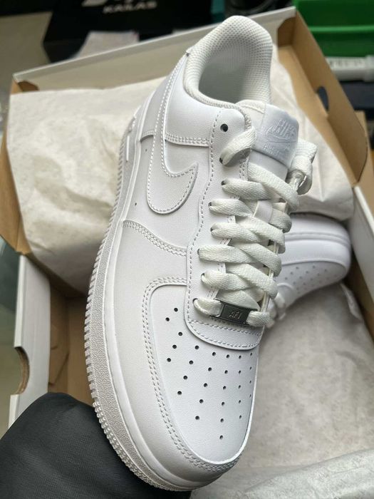 Nike Air Force 1 Low Białe 45