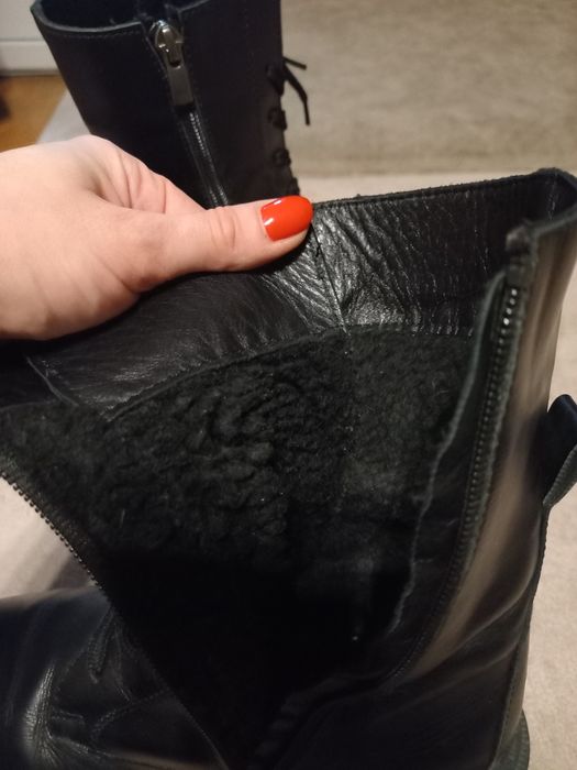 Черевики зимові, Чоботи шкіряні, Ботінки  жіночі, Челсі