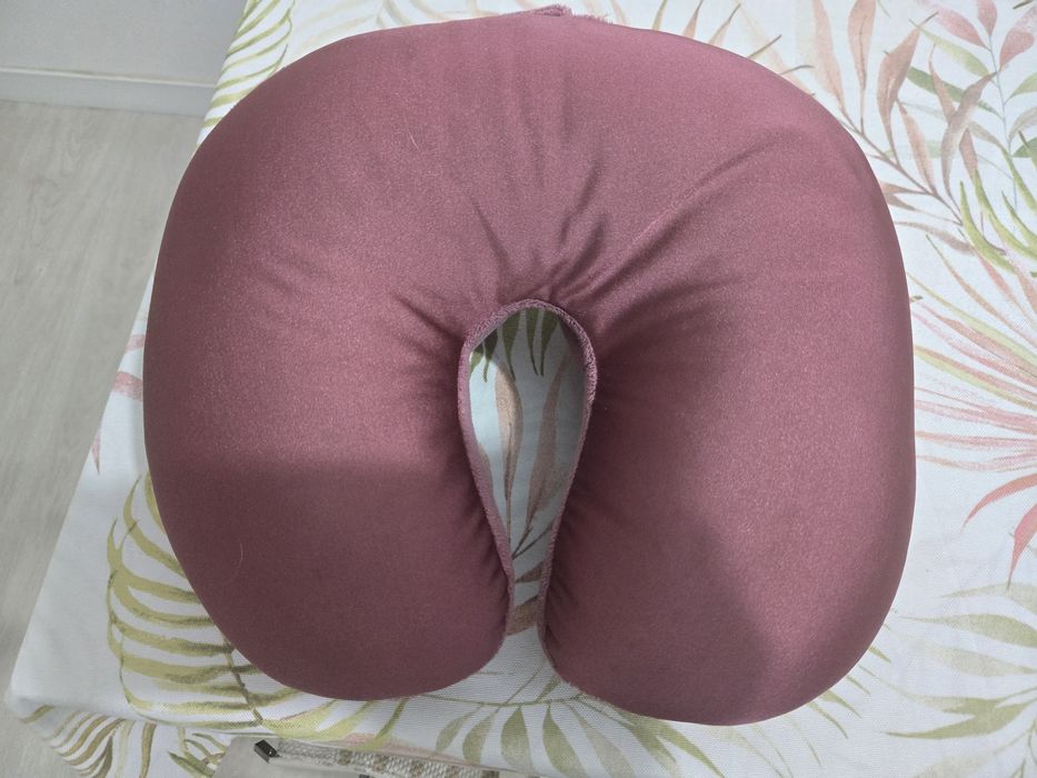 Almofada ergonómica de viagem