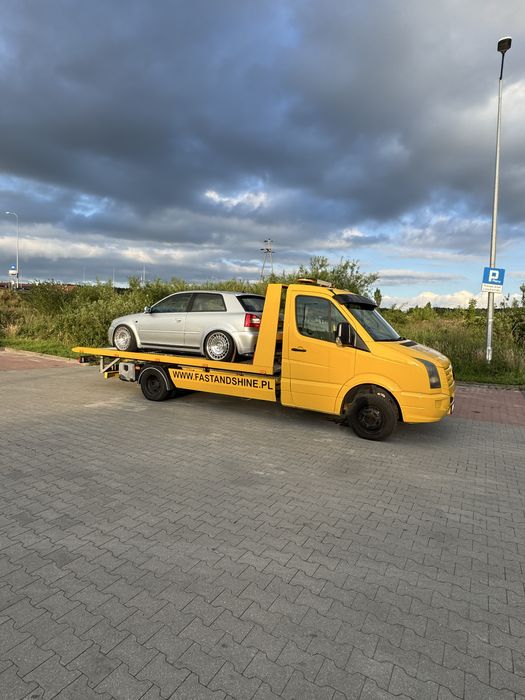 Pomoc Drogowa / laweta platforma