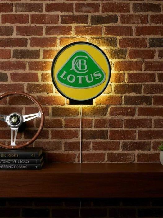 Lightbox Luminaria Decorativa Lotus