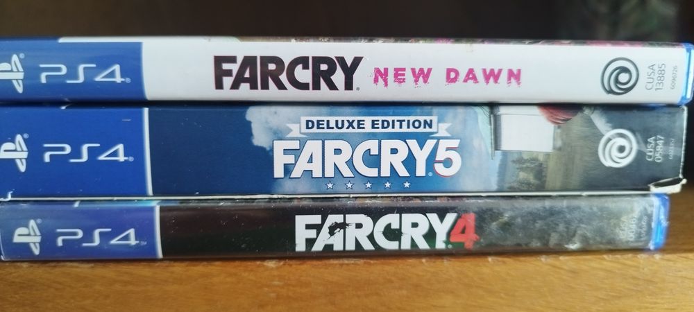 Zestaw gier Far Cry na konsole PS4