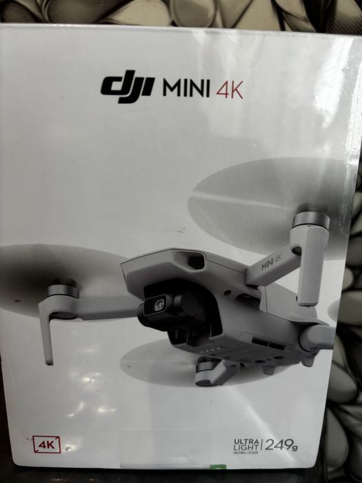 Новий квадрокоптер для зйомки DJI Mini 4 K , в оригінальній упаковці з гарантією