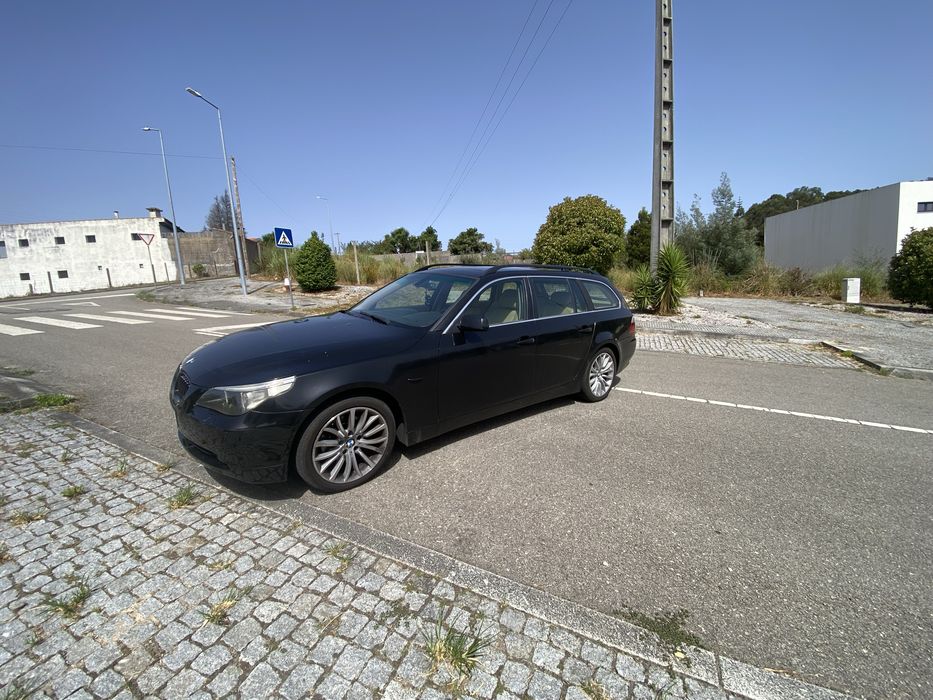 BMW 520d / Ano 2006 / 410.000 kms (Troco por ML, X5, Cherokee, Freemont/Journey e Captiva)