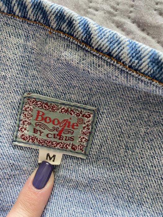 Kurtka jeansowa vintage Cubus M