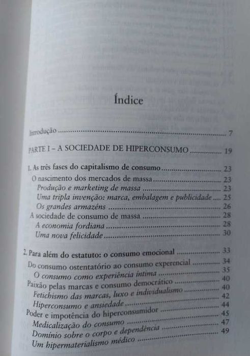 A Felicidade Paradoxal - Gilles Lipovetsky