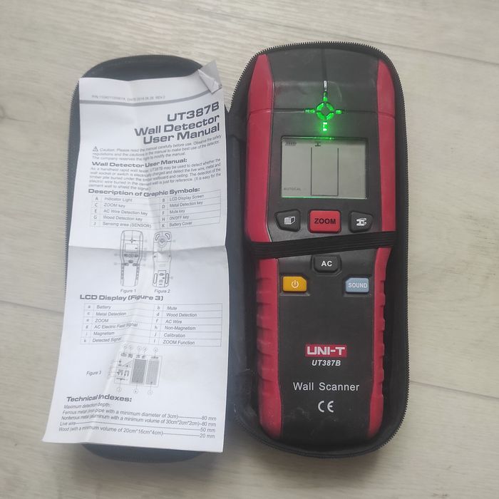 Индикатор скрытой проводки