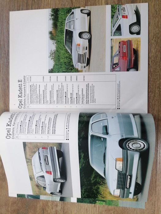 Prospekt Zender Opel