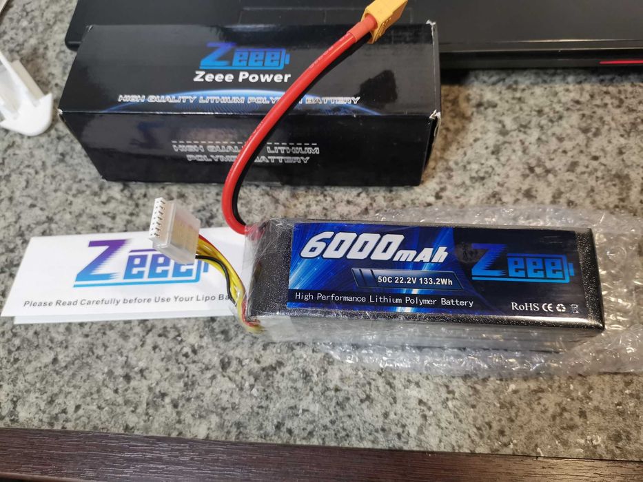 RC аккумулятор Zeee LiPo 3S 6S 7200mAh 15000mAh батареї