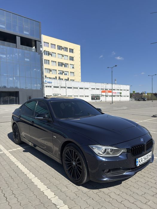 BMW F30 2.0 дизель європа